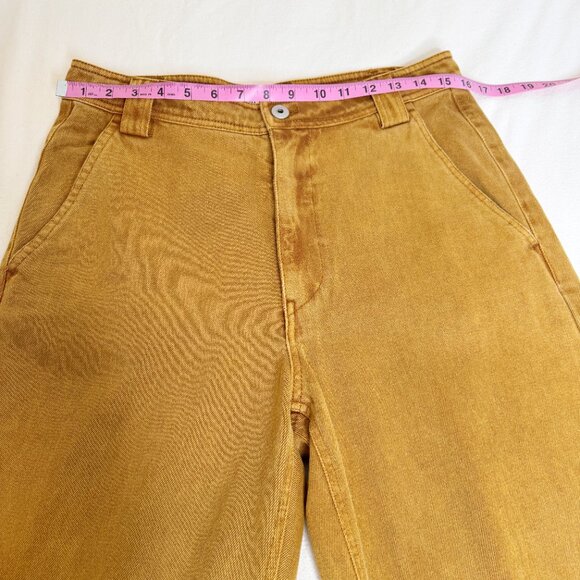 Alex Mill Parker Pant Garment Dyed Workwear Chino – Golden Ochre Mustard – 29 - Picture 12 of 13